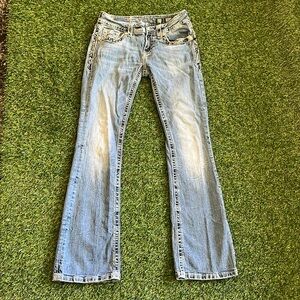 Miss Me Size 27 Boot Cut JE8027BR